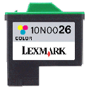 Lexmark (#26) 10N0026 Color Compatible