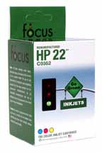 ( HP 22 ) Color  HIGH Yield Ink Cartridge