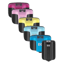 HP 02 Color Inkjet Cartridges