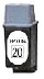HP 20  Compatible Black Ink Cartridge (C6614DN)