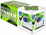 Brother  TN-650 (High Yield) Toner 