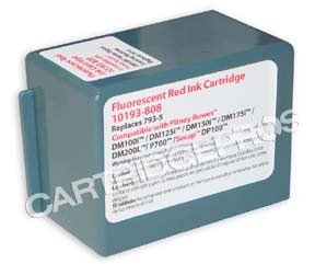 Pitney Bowes 793-5 Red Postage Meter Cartridge for DM100i & P700