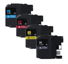 Brother LC101 / LC103   High Yield Ink Cartridge (2nd Generation Chip)