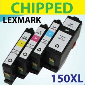 Lexmark 150XL Color Inkjet Cartridges