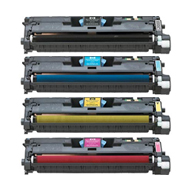HP 122A Color LaserJet 1500, 2500, 2550, 2840 Laser Toner Cartridges