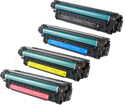 hurtig Venture sanger HP 504A 3525 3530 Color Series Toner