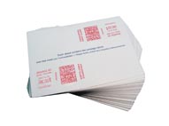 612-7 1 X Double Postage Meter Tape 5.25 x 3.5 Compare to Pitney Bowes PM 612-0 612-9 & 620-9 