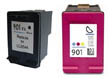 HP 901  / 901XL  Ink Cartridge Series CC653AN C...