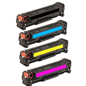 HP 307A Toner Cartridges (CE740A-CE743A) for HP...