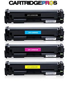 Canon 054 and 054H High Yield Color Toner Cartridges for MF642cdw 