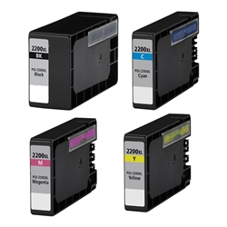 Canon PGI-2200XL Ink Cartridges for Maxify iB4020, MB5020, MB5320