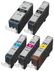 Canon CLI-221 /  PGI-220 Ink Cartridge Series    