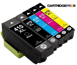 Epson 410XL Ink Cartridges for XP-630, XP-830