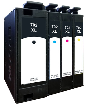 Epson 702XL Ink Cartridges for WorkForce Pro  T...