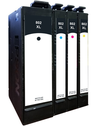 Epson 802XL Ink Cartridges for WorkForce Pro 
