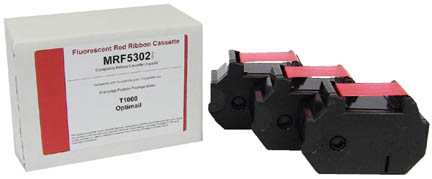 Francotyp Postalia Replacement Fp T 1000 Ribbon Cassette 3 Pack 101 808 T1000
