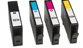 HP 923e EvoMore High-Yield Ink Cartridges