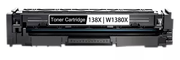 HP 138A and 138X Black Toner Cartridge - W1380A - W1380X