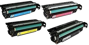 HP 507A / 507X Toner Cartridges CE400A, CE400X, CE401A, CE402A, CE403A