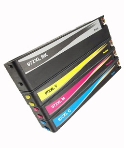 HP 972X Ink Cartridges for Pagewide Pro 400 / 500 series 452 ,552 and 477