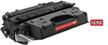 80X MICR Toner Cartridge for use in HP LaserJet Pro 400 M401dn, CF280X