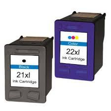 HP 21  and HP 22 Ink Cartridges