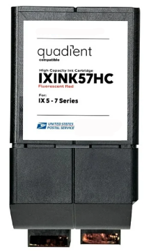 Quadient IXINK57HC Ink Cartridge for for IX5, IX-7, IX-7 Pro 