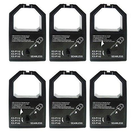 6pack New Compatible KX-P110 KX-P115 KX-P145 In...