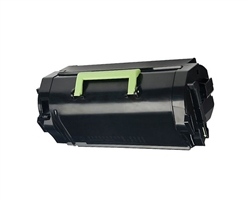 Lexmark MX710, MX810 Black Toner Cartridge 62D1H00  621H