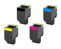 Lexmark Color toners for CX410e; CX410de; CX410...