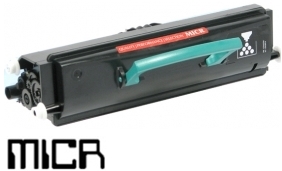 Lexmark E460 MICR Toner Cartridge, E460X11A MICR