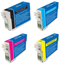 127 T127 Ink Cartridge for Epson WorkForce WF3520 7010 3540 545 7510 NX625