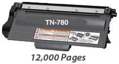 Brother TN780 High Yield Toner Cartridge for HL-6180, MFC-8950 series