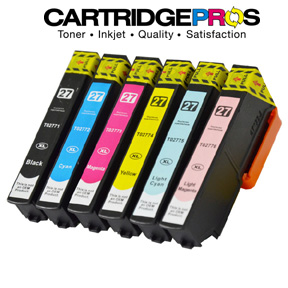 Epson 277XL Ink Cartridges for Expression XP750, XP850, XP860, XP950, XP960, T277XL