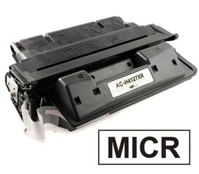 HP 27X MICR Toner Cartridge -  C4127X   
