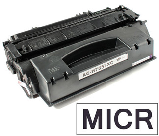 HP Q7553X MICR High Yield Toner Cartridge (HP 53X) MICR