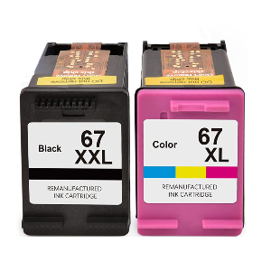HP 67, 67XL, 67XXL Extra High Yield Ink Cartridges