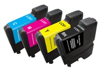 Brother LC65 Inkjet Cartridge Series 