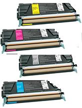 LEXMARK LEXMARK C520N TONER CARTRIDGES - 444698...