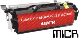Lexmark T650/ T652/ T654/ T656 High Yield Print Cartridge, T650H11A MICR