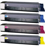 Okidata C6000n, C6000dn, C6050n, C6050dn Color Toner Series 