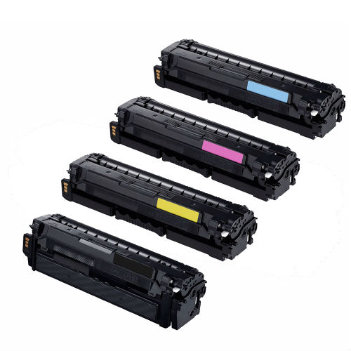 Toner Cartridge Color Set Compatible With Samsung CLT-503L